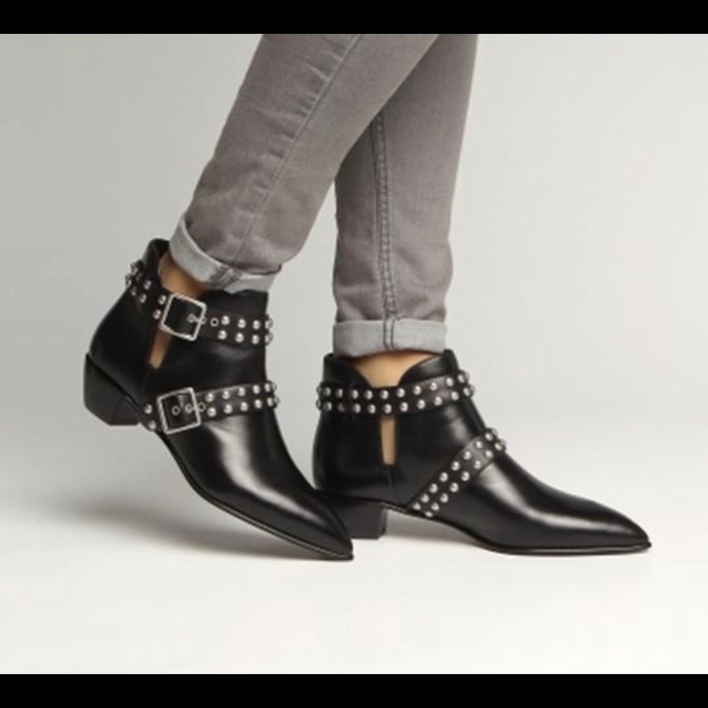 Marc by Marc Jacobs Carroll booties sz 37.5/7.5